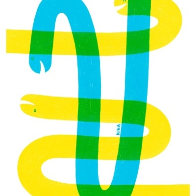 RISOGRAFIA "BICHOS" KIKA