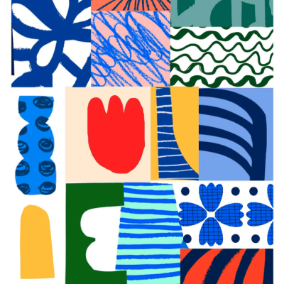 ILUSTRAÇÃO "TULIPS TILES" TERESA REGO