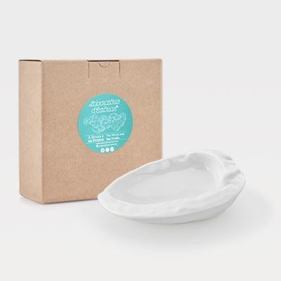 AMÊNDOA PEQUENA PORCELANA "A BRUXA E OS FRUTOS" LABORATORIO D´ ESTÓRIAS