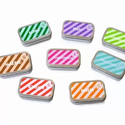 VELA EM LATA - CIDADES - TO:FROM