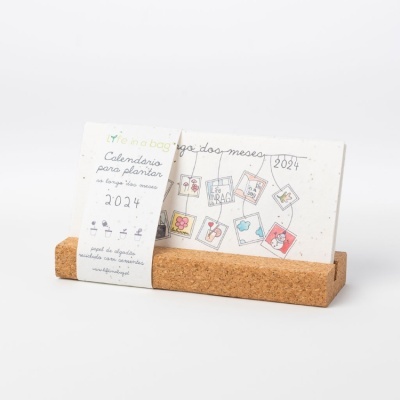 CALENDÁRIO PARA PLANTAR 2024 "LULUWEN" LIFE IN A BAG