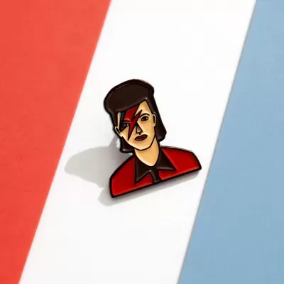 PIN "DAVID BOWIE" JUDY KAUFMANN
