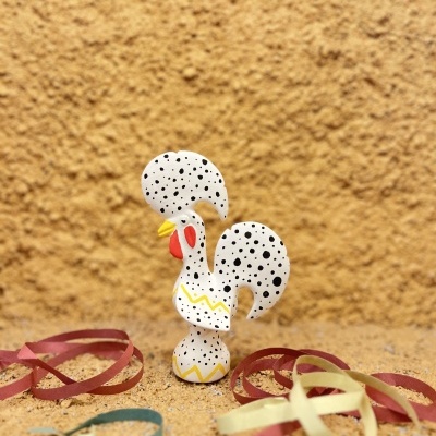 GALO DE BARCELOS 15 CM RAQUEL FORTE