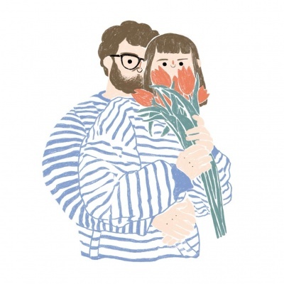 ILUSTRAÇÃO "NAMORAR" GAMBUZINO (MARGARIDA ELOY)