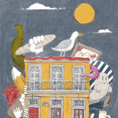 ILUSTRAÇÃO "PADARIA" JOÃO COSTA