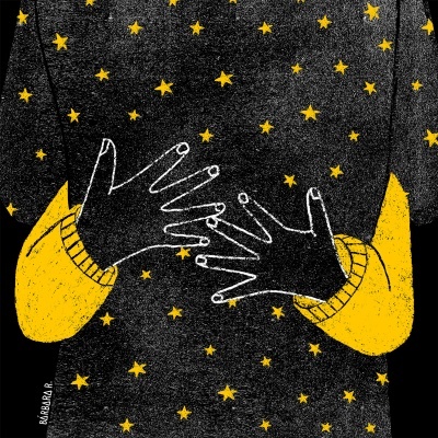 AZULEJO "ABRAÇO" BÁRBARA R.