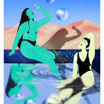 ILUSTRAÇÃO "SEM TÍTULO" SOFIA MELANCIA