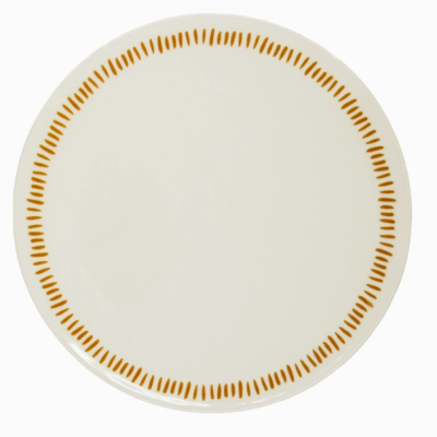 PRATO PRINCIPAL "AMARELO" - VACAY MOOD PÓ DE BARRO