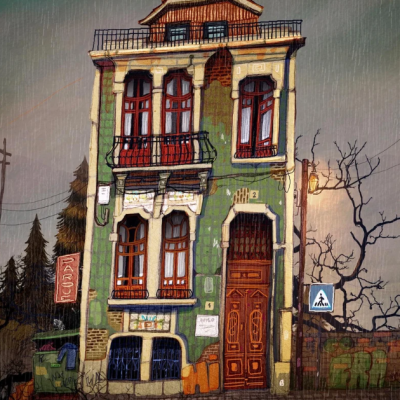 ILUSTRAÇÃO "PORTO" FRANCISCO FONSECA