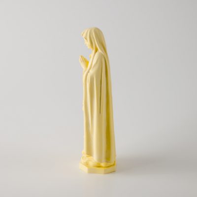 "NOSSA SENHORA DE FÁTIMA - AMARELO" TREZE