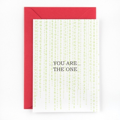 POSTAL ‘YOU ARE THE ONE’ STUDIO FLASH