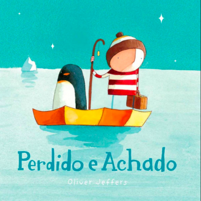 LIVRO "PERDIDO E ACHADO" MINI ORFEU