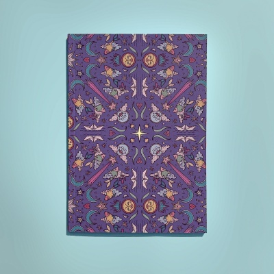 CADERNO A5 "DREAMS" ALINE PEDROSA