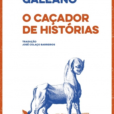 LIVRO "O CAÇADOR DE HISTÓRIAS" ANTÍGONA