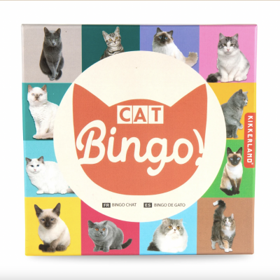 "CAT BINGO" KIKKERLAND