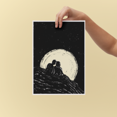 ILUSTRAÇÃO "CONTEMPLAR" JOANA MUNDANA