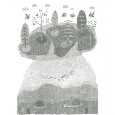 ILUSTRAÇÃO "PAISAGEM" DIANA COSTA