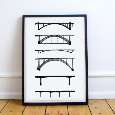 ILUSTRAÇÃO "PONTES LISO" PAULINA EATS AND DRAWS