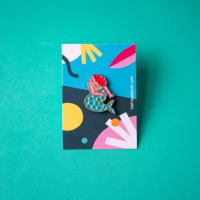 PIN "MERMAID" ANA SEIXAS