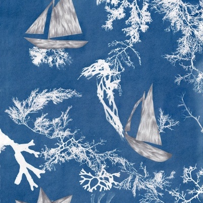 ILUSTRAÇÃO "MAR SEM FUNDO – VIAGEM" CLÁUDIA SALGUEIRO