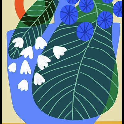 ILUSTRAÇÃO "ALOCASIA" TERESA REGO