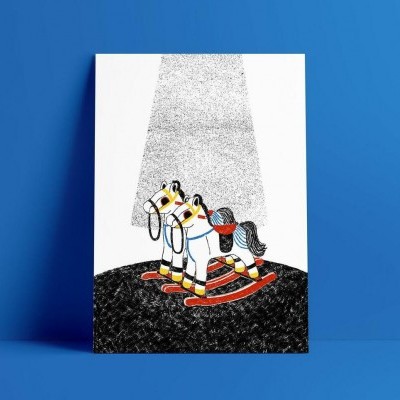 ILUSTRAÇÃO A3 “LET'S PLAY TOGETHER” BÁRBARA R.