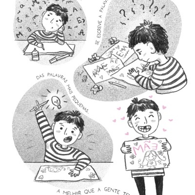 ILUSTRAÇÃO "PALAVRA MÃE" DIOGO PAIXÃO