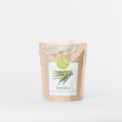 GROW BAG TOMILHO LIFE IN A BAG