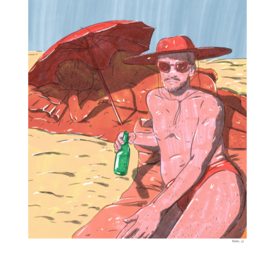 ILUSTRAÇÃO "FRESQUINHA" DIOGO PAIXÃO