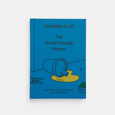 LIVRO GUIA "THE GOOD ENOUGH PARENT" GAME CARDS SCHOOL OF LIFE