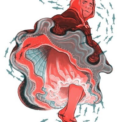 ILUSTRAÇÃO "SETE SAIAS" DIOGO PAIXÃO