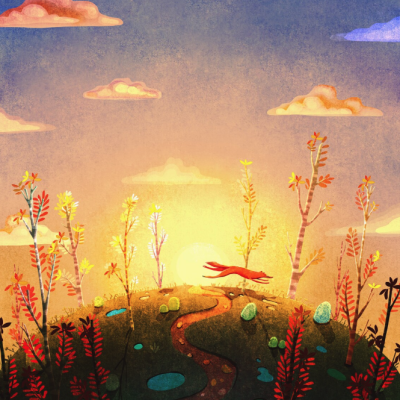 ILUSTRAÇÃO "SUNSET" FRANCISCO FONSECA