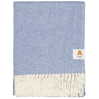 MANTA DE ALGODÃO PARDO