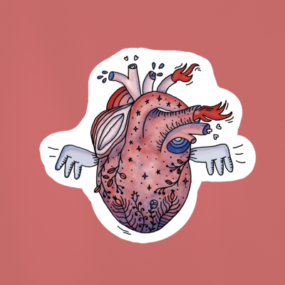 AUTOCOLANTE "FEMINISTA" JOANA MOLHO