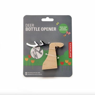 DEER BOTTLE OPENER KIKKERLAND