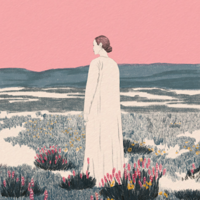 ILUSTRAÇÃO "CÉU ROSÉ" BARBARA AMARAL