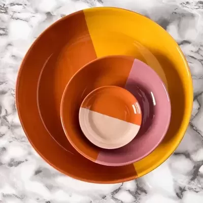 DIPPED BOWL - CASA CUBISTA