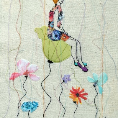 ORIGINAL "FLORIR" MARTA VIOLETA