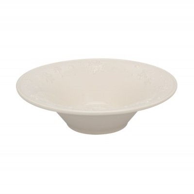 TAÇA 20 CREME SNOWFLAKES BORDALLO PINHEIRO