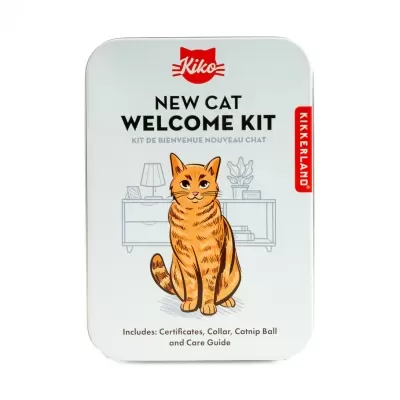 KIKO NEW CAT WELCOME KIT KIKKERLAND