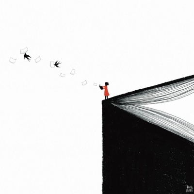 LENÇO "POESIA" MARTA NUNES