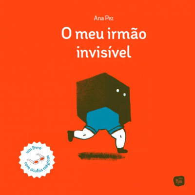 LIVRO "O MEU IRMÃO INVISÍVEL" ORFEU MINI