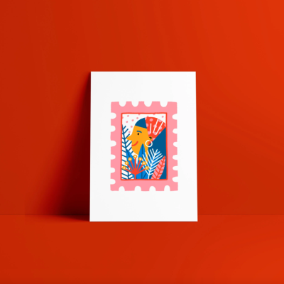 STAMP III A5 DIGITAL PRINT ANA SEIXAS