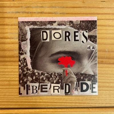 AUTOCOLANTE "DORES DA LIBERDADE" DUAR
