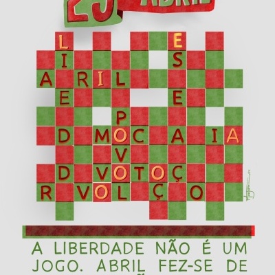 ILUSTRAÇÃO "A LIBERDADE NÃO É UM JOGO" MARIA JOÃO FARIA