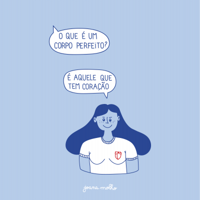 ILUSTRAÇÃO "CORPO PERFEITO" JOANA MOLHO