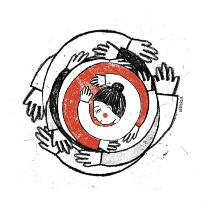 ILUSTRAÇÃO "MULHER 1" BÁRBARA R.