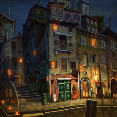 ILUSTRAÇÃO "DOWNTOWN WALKS" FRANCISCO FONSECA