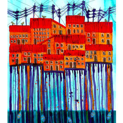 ORIGINAL "PALAFITAS AMARELAS" JOANA NOBREGA