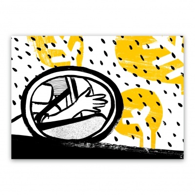 ILUSTRAÇÃO "IR" BÁRBARA R.